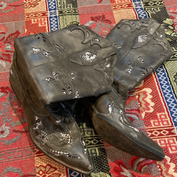 Roper Cowboy boots - Picture 2 of 2